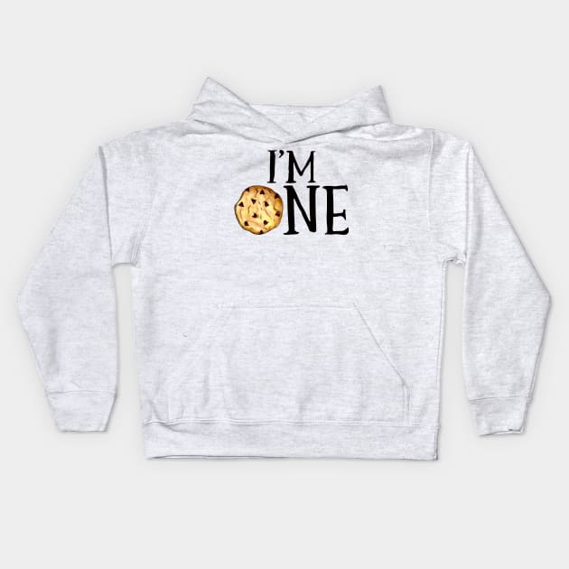 I'm One Kids Hoodie by CauseForTees